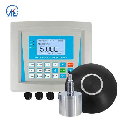 China ABS Ultrasonic Slurry Interface Level Meter for sale