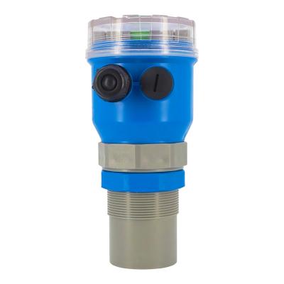 China Ultrasonic Liquid Level Meter Depth ABS Level Sensor Tank Liquid Ultrasonic Level Gauge for sale