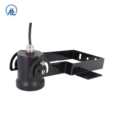 China Aluminum Alloy 2022 RS485 30m Open Sensor Radar Irrigation Channel 76-81GHz Transmitter River Hydrology Flood Landslide Level Monitor for sale