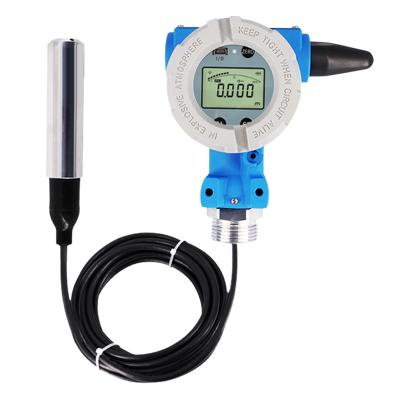 China Cast aluminum CE approved wireless fuel water tank gprs lora water level sensor for sale