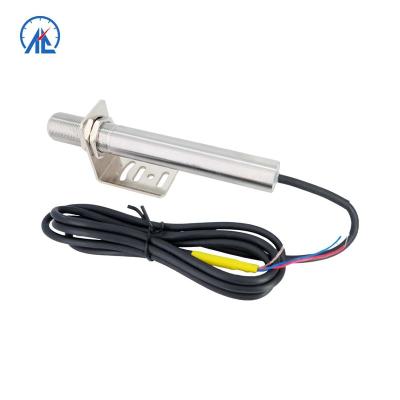 China 304 Stainless Steel Industry Furnace 300c Heat Temp Metal Output 4-20mA IR Infrared Temperature Sensor for sale