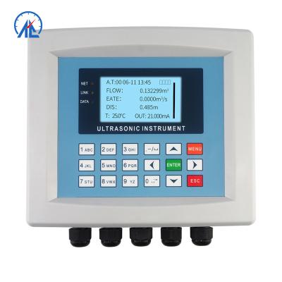 China Price Ultrasonic Triangular Flowmeter Weir Open Channel Flow Meter Split Type Parshell RC-MQ-202 for sale