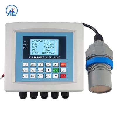 China Water Flow Meter Open Channel Sewage Embedded Ultrasonic Water Level Gauge RC-MQ-202 for sale