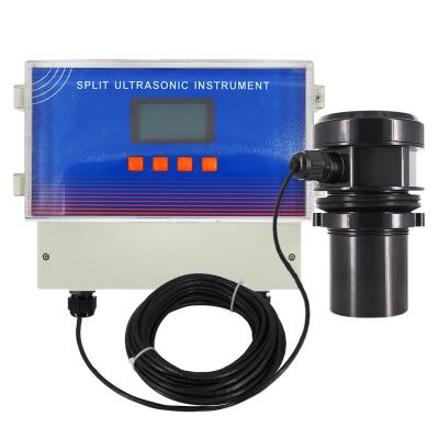 China Parshall RC-MQ-001 Split Pipeline Ultrasonic Open Channel Flow Meter for sale