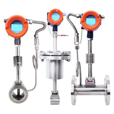 China OEM Vortex Flowmeter for Steam, Gas and Liquid Use RC-LUGB for sale