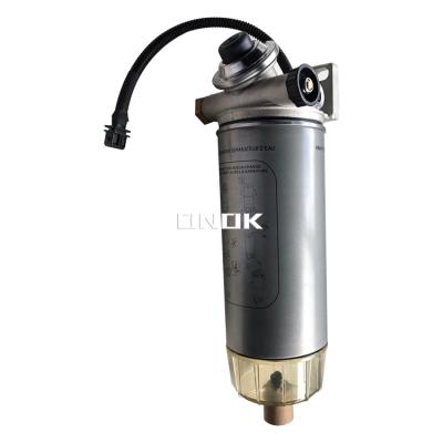 China Metal Onok Heavy Truck Engine Parts Fuel Water Separator Filter R90-MER-01 A0004700469 for sale