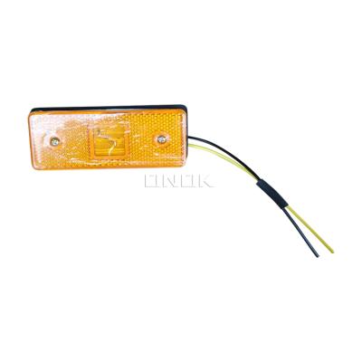 China Plastic& Green Truck Glass High Quality Parts Marker Side Lamp 0005447611 0005447211 0005445411 For MB Truck for sale