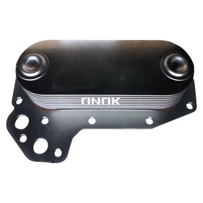 China European metal Onok truck spare parts diesel engine oil cooler 0001806765 0001802765 for mb TRUCK for sale