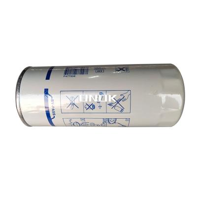 China Onok OME 477556 471392 B7577 Steel Oil Filter For Flight Truck Engine. for sale