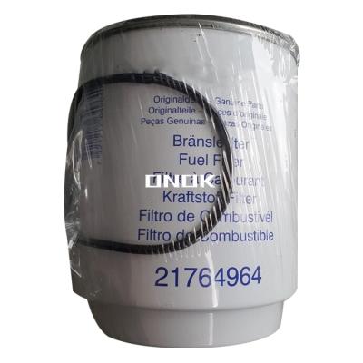 China Filter Paper & Onok Plastic Engine Fuel Filter 21764964 For VL Truck Engine Part for sale