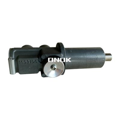 China Metal Onok Truck Parts Clutch Inhibitor Valve Multiway Valve 1653156 for Flight Truck Air Brake System. for sale