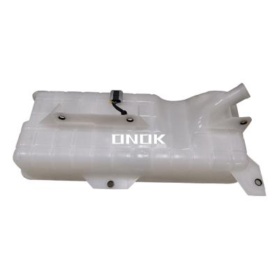 China Metal Onok Truck Parts Radiator Water Resistant Expansion Tank 20519037 20519039 For LV Truck for sale