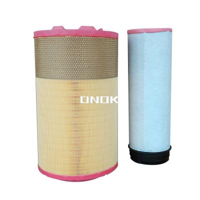 China paper & High Quality Rubber Truck Engine Air Filter C2711706 1726060 1789291 for sale