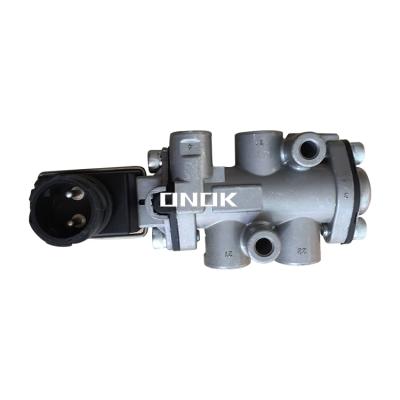 China Truck Spare Part Auto Parts DAF Brake System Solenoid Valve Steel European OEM 1457276 1314514 1379776 For Truck for sale