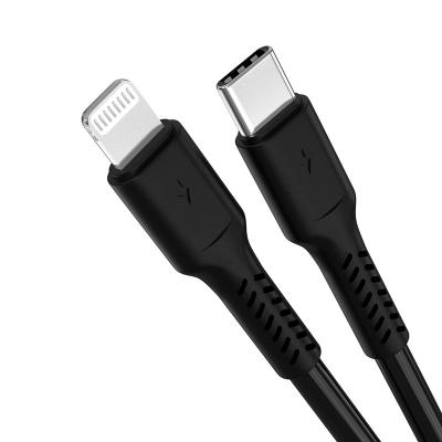 China Fast Charging and High Speed ​​Data Transfer Fast Charger Cable, USB C to Lightning Cable for iPhone iPad Charging Ties Factory for sale