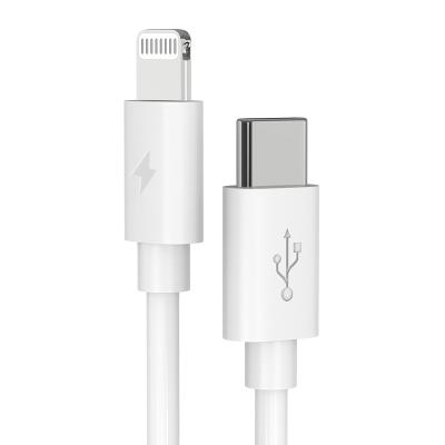 China Fast Charging and Wholesale High Speed ​​Data Transfer USB C to PD Lightning MFi Certified USB Cable for iPhone Charger Cord Print Logo Fast Charging Cables for sale