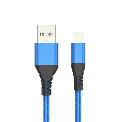 China Fast Charging And High Speed ​​Data Transfer 2ft Short Mobile Cables For iPhone iPad Mac Charger Cable for sale