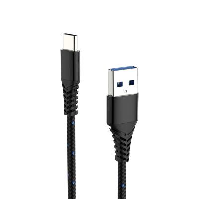 China Fast Charging and High Speed ​​Type C USB Cable 3A Cord Fast Charging Type C Data Transfer Connector for Huawei for sale