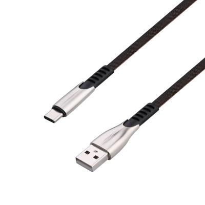 China Fast Charging and High Speed ​​Data Transfer USB-C Charger Cable 1m USB Type C Charging Cord for Samsung Galaxy S10 S9 8 S8 Note 9 Plus, LG, Google Pixel, Huawei and More for sale