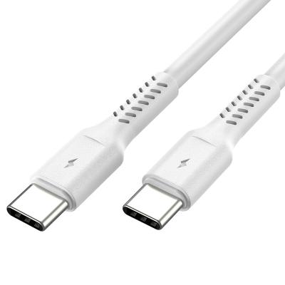 China Fast Charging & High Speed ​​Data Charging 18W USB-C Palladium to USB-C PVC Data Cable for sale