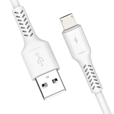 China Fast Charging and High Speed ​​Data Transfer Shenzhen Manufacturer PVC Round USB2.0 Male Micro USB Cable, Android 5pin v8 1.2m Cable MicroUSB Charger for sale