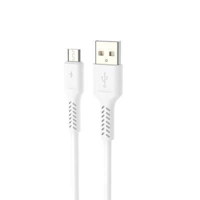 China Wholesale Data Transfer PVC Fast Charging and High Speed ​​Wire Micro USB Cable for Samsung, HTC, Motorola, Nokia, Kindle, MP3, Tablet, MicroUSB 5pin for sale