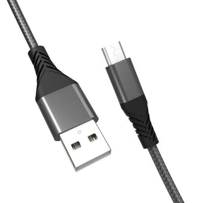 China Fast Charging and High Speed ​​Data Transfer Micro USB Cable for Samsung Galaxy Lead Android v8 Charger Attach 5pin Micro USB Wire Shenzhen Factory for sale