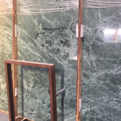 China China Modern Cheap Green Marble Stone Slabs Tiles for sale