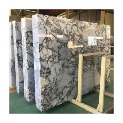 China shopping & Home Building Projects GX Milky Way Blue Exotic Gray Marble Stone Slab with Veins for Countertop, Tile, Strip etc. wall for sale