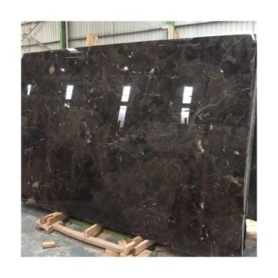 China shopping & Residential Building Projects Black Brown Gold Dark Emperador Marble, China Dark Emperador Marble, Price Dark Emperador Marble Slab for sale