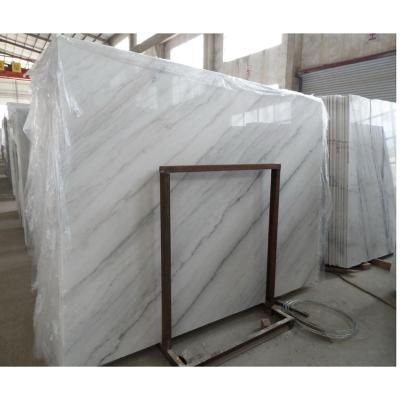 China Chinese Cheapest Traditional Large Guangxi White Marble Natural White Marble Flooring Tile For Home Decor for sale