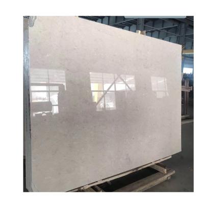 China Ultraman modern high quality beige yellow marble slab cream beige marble for wall and floor for sale