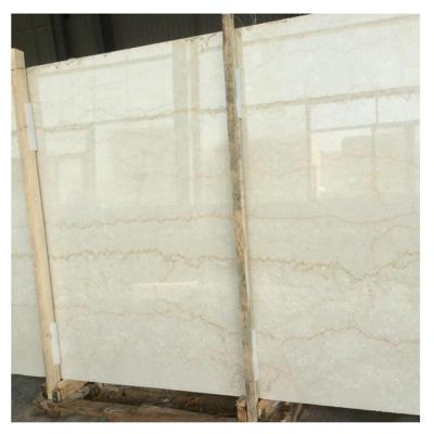 China Modern Italian Botticino Classico Beige Yellow Marble Slab, Italian Beige Marble for sale