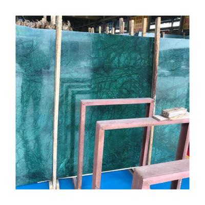 China Modern Indian Flower Marble Factory Price Green Onyx Tiles Marble Slab for sale