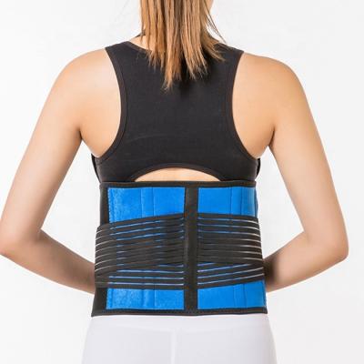 China Highly BREATHABLE Lumbar Stabilizing Lumbar Lower Brace Support Belt for sale