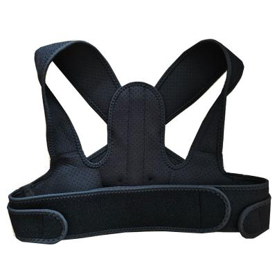 China S/M Adjustable Upper Back Neck Wear Resistant Shoulder Upper Back Brace for Clavicle Support and Supply Pain Relief for Women and Men for sale