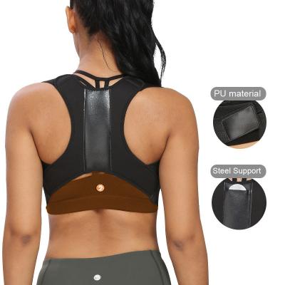 China Corrector Steel Posture Corrector Bar+UP+Neoprene Back Posture Corrector 2021 New Design Steel Comfortable Adjustable Upper Back for sale