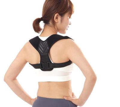 China 2022 New Design Sponge Cotton KangLi Elastic Strap Back Brace Sandwich Mercerized Posture Corrector Posture Corrector Belt 2022 for sale