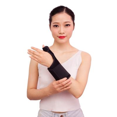 China Protective Local Thumb Wrist Support Joint Fracture Splint Bracket Fixation Tape for sale