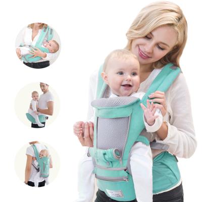 China 2022 New Discount Promotion One-Shoulder Baby Carrier Waist Support Ultralight Travel Bag Backpack 3-36 Months Factory Source Baby for sale