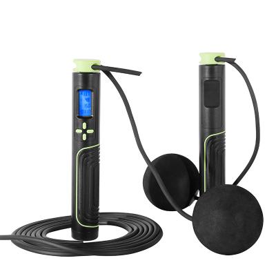 China attached & KangLi Mat Smart Cordless Digital Jumping Professional Cordless Jump Rope for sale