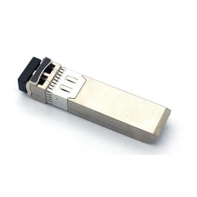 China FTTH Wholesales SFP Optical Module RoHS Compliant 10Gb/s SFP+ 850nm 300m Transceiver for sale