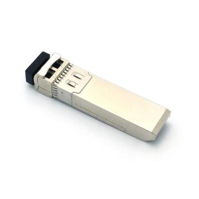 China Hot Sales FTTH SFP Optical Module RoHS Compliant 10Gb/s SFP+ 1550nm 100km Optical Transceiver for sale