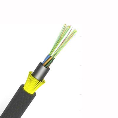 China Other New Style FTTH FTTX Communication Fiber Optic Cables ADSS GYFXTCY 24 Cores G652D for sale