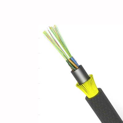 China Other Hot Selling Fiber Optic Communication Cable Adss GYFTCY 24 Cores G652D for sale