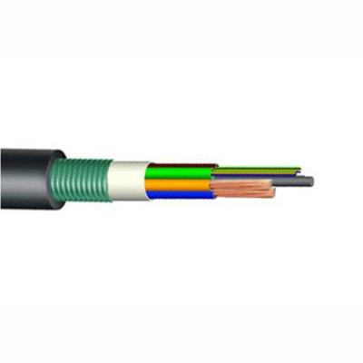 China Other Graphic Terminals 24 Cores G652D Fiber Optic Cable Hot Sales Price Of Meter Communication Fiber Optic Cable for sale