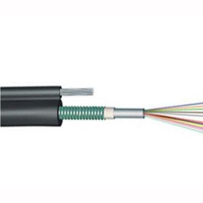 China Other Meter Ftth Fttx Fiber Optic Cable GYXTC8S 24 CORE G652D Fiber Optic Cable Hot Selling Price for sale