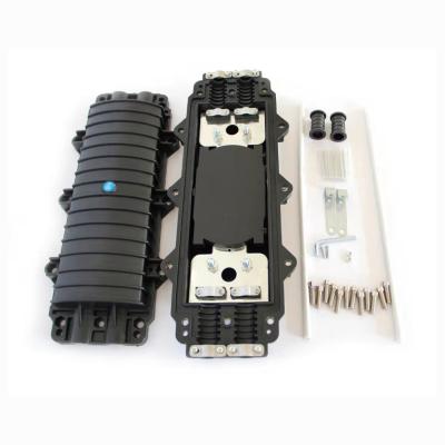 China Other OEM New PPR Waterproof 24 48 72 Cores 2 Input 2 Output Inline Fiber Optic Splice Closure for sale