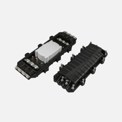 China Other OEM 48/96/144Cores 3 Inlet 3 Outlet Ports Fiber Optic Splice Factory Supply Inline Closure Type for sale