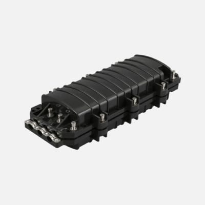 China Other OEM 24C 48C 72C 96C 120C 144Cores 4 Inlet 4 Outlet Ports Outdoor Waterproof Fiber Optic Splice Inline Closure for sale